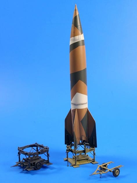ドイツ A-4/V-2 弾道ミサイル 量産型 プラモデル (スペシャルホビー 1/72 special ARMOUR （スペシャル アーマー） No.SA72003) 商品画像_3
