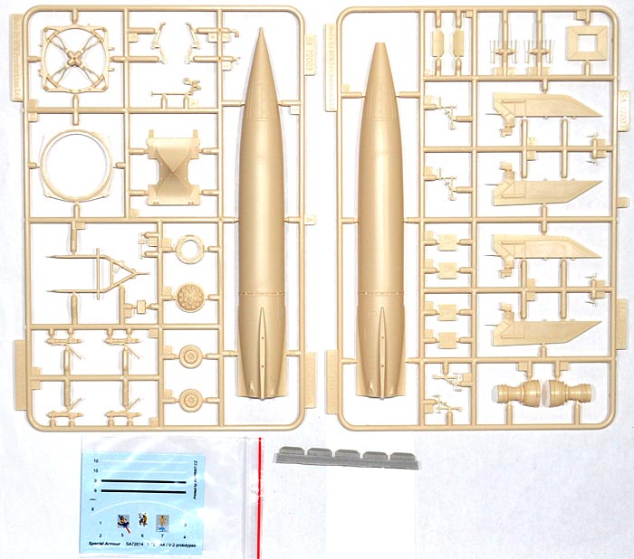 ドイツ A-4/V-2 弾道ミサイル プロトタイプ プラモデル (スペシャルホビー 1/72 special ARMOUR （スペシャル アーマー） No.SA72014) 商品画像_1