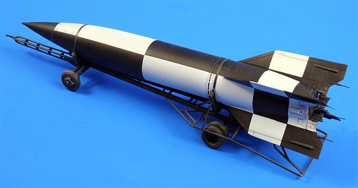 ドイツ A-4/V-2 弾道ミサイル プロトタイプ プラモデル (スペシャルホビー 1/72 special ARMOUR （スペシャル アーマー） No.SA72014) 商品画像_3