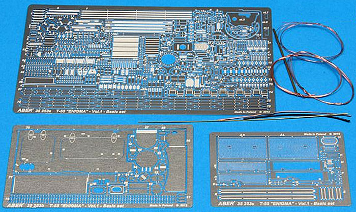 イラク軍 T-55 エニグマ 基本セット (タミヤ用) エッチング (アベール 1/35 AFV用エッチングパーツ No.35253) 商品画像_2