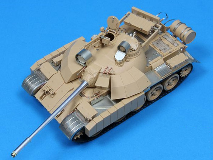 イラク軍 T-55 エニグマ 基本セット (タミヤ用) エッチング (アベール 1/35 AFV用エッチングパーツ No.35253) 商品画像_3