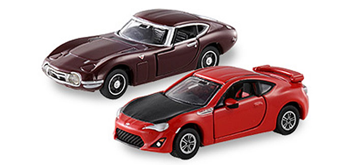 トヨタ 2MODELS ミニカー (タカラトミー トミカ　リミテッド No.207026) 商品画像_1