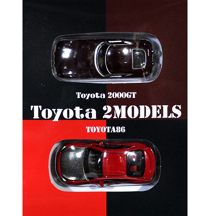 トヨタ 2MODELS ミニカー (タカラトミー トミカ　リミテッド No.207026) 商品画像_2