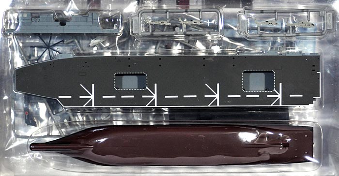 海上自衛隊 ヘリコプター搭載護衛艦 DDH-182 いせ プラモデル (ピットロード 1/700 塗装済み組み立てモデル （JP-×） No.JP-006) 商品画像_1