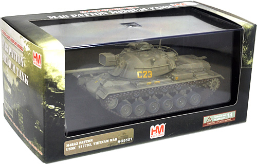 M48A3 パットン アメリカ海兵隊 完成品 (ホビーマスター 1/72 グランドパワー シリーズ No.HG5501) 商品画像