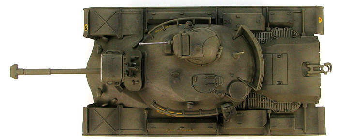 M48A3 パットン アメリカ海兵隊 完成品 (ホビーマスター 1/72 グランドパワー シリーズ No.HG5501) 商品画像_3