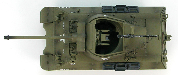 M36 ジャクソン バルジの戦い 完成品 (ホビーマスター 1/72 グランドパワー シリーズ No.HG5402) 商品画像_3