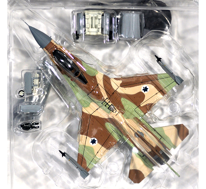 F-16A ファイティングファルコン ネッツ イスラエル空軍 完成品 (ホビーマスター 1/72 エアパワー シリーズ （ジェット） No.HA3817) 商品画像_1