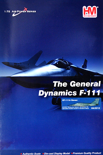 EF-111 レイヴン 第429電子戦闘飛行隊 完成品 (ホビーマスター 1/72 エアパワー シリーズ （ジェット） No.HA3012) 商品画像