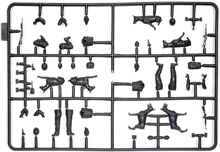 アメリカ海兵隊 3体 & ドーベルマン犬 3体 太平洋戦争 プラモデル (マスターボックス 1/35 ミリタリーミニチュア No.MB35155) 商品画像_2