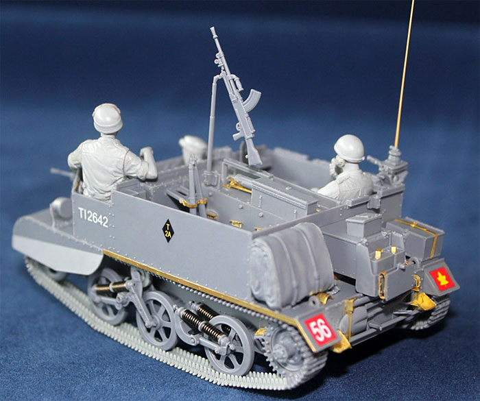 イギリス ユニバーサルキャリア Mk.1型 兵員輸送車 w/クルー プラモデル (リッチモデル 1/35 AFVモデル No.RV35011) 商品画像_3