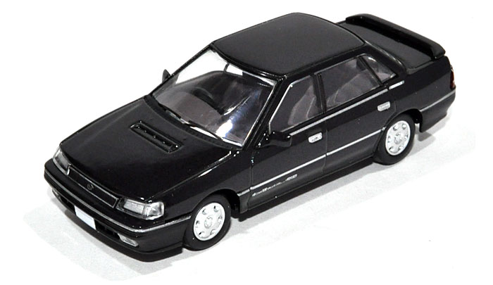 スバル レガシィ RS (黒) ミニカー (トミーテック トミカリミテッド ヴィンテージ ネオ No.LV-N006c) 商品画像_1