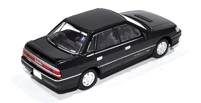 スバル レガシィ RS (黒) ミニカー (トミーテック トミカリミテッド ヴィンテージ ネオ No.LV-N006c) 商品画像_2