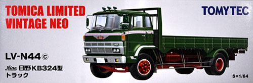 日野 KB324型 トラック (緑) ミニカー (トミーテック トミカリミテッド ヴィンテージ ネオ No.LV-N044c) 商品画像
