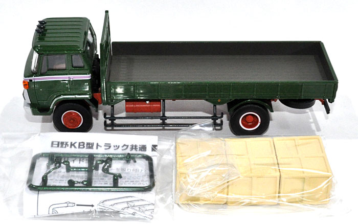 日野 KB324型 トラック (緑) ミニカー (トミーテック トミカリミテッド ヴィンテージ ネオ No.LV-N044c) 商品画像_1