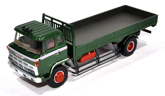 日野 KB324型 トラック (緑) ミニカー (トミーテック トミカリミテッド ヴィンテージ ネオ No.LV-N044c) 商品画像_2