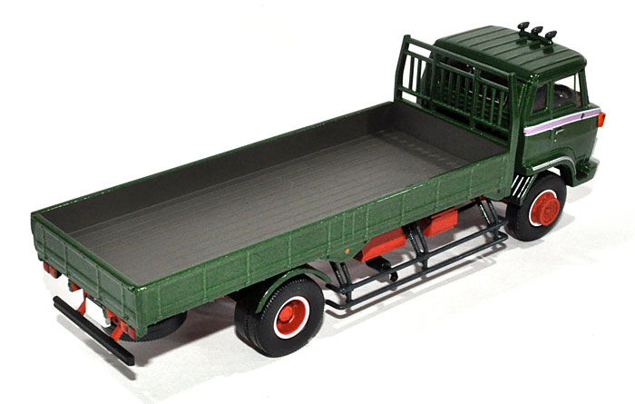 日野 KB324型 トラック (緑) ミニカー (トミーテック トミカリミテッド ヴィンテージ ネオ No.LV-N044c) 商品画像_3