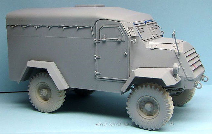 CMP シボレー C15TA 装甲救急車 プラモデル (ミラーモデルズ 1/35 AFVモデル No.35106) 商品画像_3