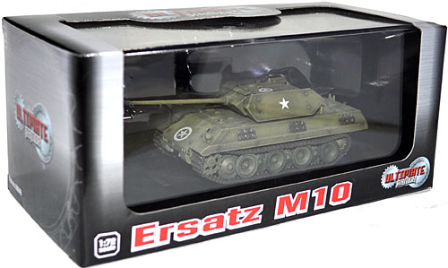 ドイツ M10パンター (偽装戦車) 第150装甲旅団 ベルギー 1944 完成品 (ドラゴン 1/72 アルティメットアーマー （ULTIMATE ARMOR） No.60649) 商品画像