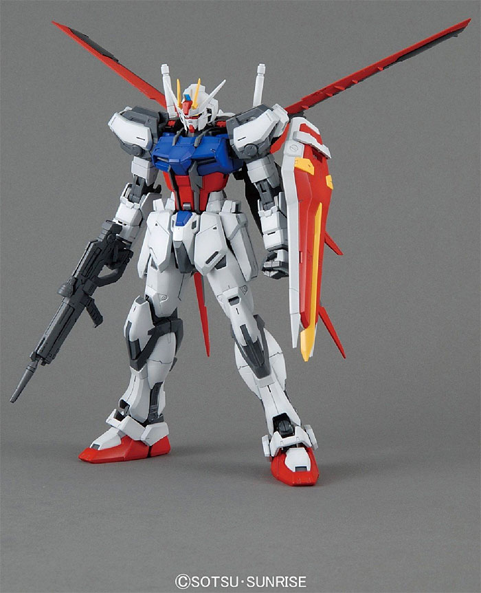 GAT-X105 エールストライクガンダム Ver.RM プラモデル (バンダイ MASTER GRADE (マスターグレード） No.5061590) 商品画像_3