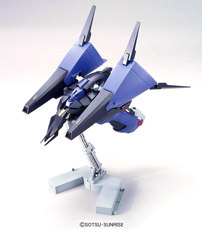 PMX-000 メッサーラ プラモデル (バンダイ HGUC (ハイグレードユニバーサルセンチュリー) No.157) 商品画像_4