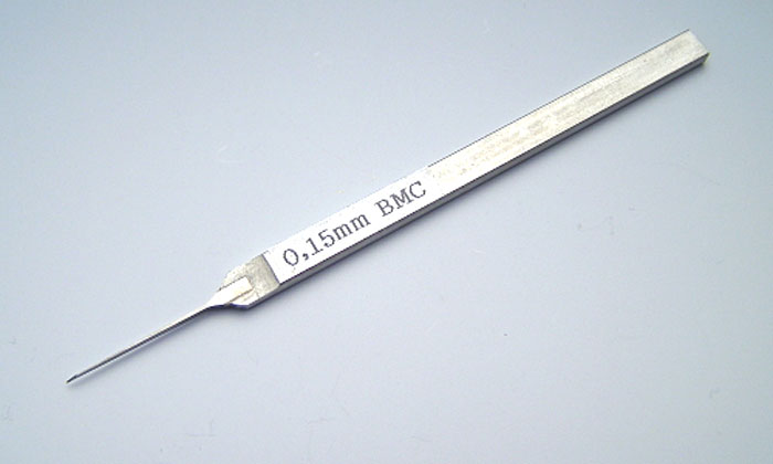 BMCタガネ 0.15mm タガネ (スジボリ堂 BMCタガネ No.T-015N) 商品画像_1