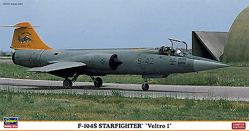 F-104S スターファイター ベルトロ 1 プラモデル (ハセガワ 1/48 飛行機 限定生産 No.07340) 商品画像