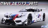 BMW Z4 GT3 2012年モデル