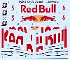 レッドブル RB6 モナコGP スペアデカール