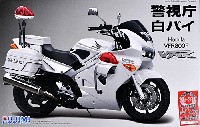 フジミ 1/12 オートバイ SPOT 警視庁 白バイ ホンダ VFR800P (都道府県別白バイ用デカール付き)