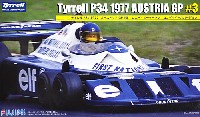 フジミ 1/20 GPシリーズ ティレル P34 1977 オーストリアGP #3 ロニー・ピーターソン ロングホイールバージョン