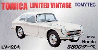 トミーテック トミカリミテッド ヴィンテージ ホンダ S800 クーペ (白)