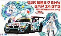 GSR 初音ミク BMW BMW Z4 GT3 2012 スーパーGT Rd.2 富士 (谷口信輝 レジン製ヘルメット付 1/8スケール)