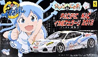 フジミ きゃら de CAR～る （キャラデカール） PACIFIC NAC イカ娘フェラーリ 2012