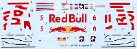 スタジオ27 F-1 オリジナルデカール レッドブル RB6 マレーシアGP スペアデカール