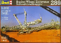 レベル プラスチックモデル 露天掘り掘削機 (Bucket Wheel Excavator 289)