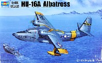 トランペッター 1/48 エアクラフト プラモデル HU-16A アルバトロス