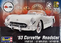 レベル カーモデル '53 コルベット ロードスター