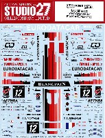 マクラーレン MP4-12C ART Grand Prix #12 ブランパン 2012