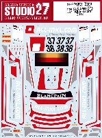 スタジオ27 ツーリングカー/GTカー オリジナルデカール メルセデス ベンツ SLS AMG GT3 #37/38 All-lnkl.com 2012