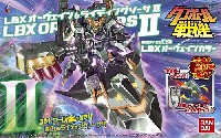 バンダイ ダンボール戦機 LBX オーヴェイン & RS ライディングソーサ 2