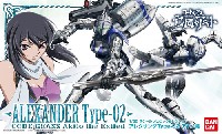 アレクサンダ Type-02 アヤノ機