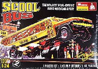 Revell 1/24など　カーモデル S'COOL BUS (トム・ダニエル)