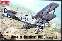 ローデン 1/48 エアクラフト デ・ハビランド DH9C 複葉単発機 旅客機型