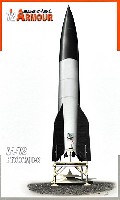 ドイツ A-4/V-2 弾道ミサイル プロトタイプ