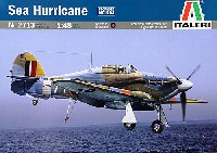 イタレリ 1/48 飛行機シリーズ ホーカー シーハリケーン