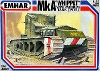 エマー 1/35 AFV イギリス Mk.A 中戦車 ホイペット