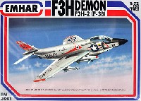 エマー 1/72 飛行機 F3H-2 デーモン (F-3B)
