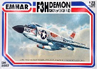エマー 1/72 飛行機 F3H-2N/2M デーモン (F-3C)