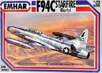 エマー 1/72 飛行機 F-94C スターファイアー 初期型